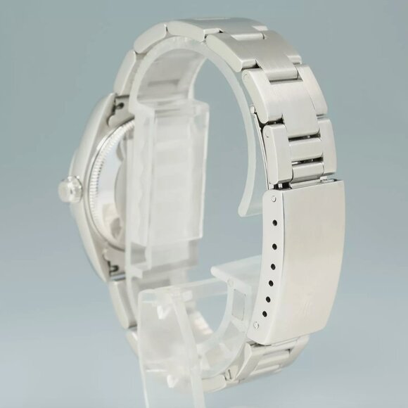 Sale! Ladies Black Rolex Dress 31mm Watch With BOX - Picture 4 of 5